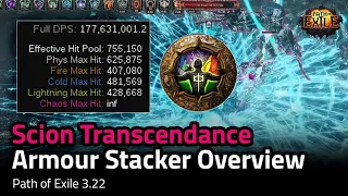 [3.22] Transcendence Armour/Resistance Stacker Overview - Path of Exile 3.22