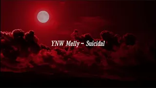 ynw melly - Suicidal (Speed Up + Lyrics)