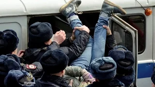 Uhapšen lider ruske opozicije