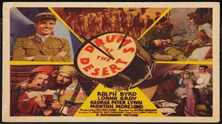 Drums Of The Desert | French Foreign Legion | full movie