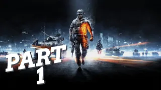 BATTLEFIELD 3 Gameplay Walkthrough Part 1 FULL GAME [2K 60FPS PC RTX 3080TI ] - No Commentary