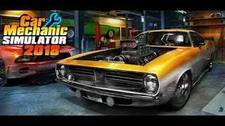 Как и где скачать игру Car Mechanic Simulator 2018!!!