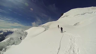 Svoya Tropa — Belukha mountain (4508 m) climbing story, Aug 2018