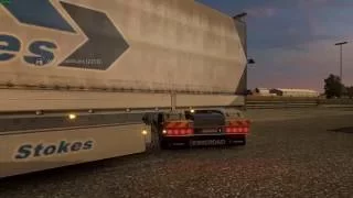 Euro Truck Simulator 2 Multiplayer ქართულად - Live Stream