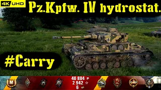 World of Tanks Pz.Kpfw. IV hydrostat. Replay - 8 Kills 2.8K DMG(Patch 1.6.1)