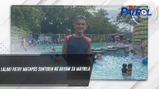 Lalaki patay matapos suntukin ng bayaw sa Maynila | TV Patrol