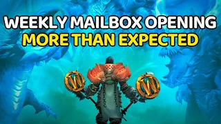 I MADE MORE THAN EXPECTED! Weekly Mailbox Opening | WoW Goldmaking