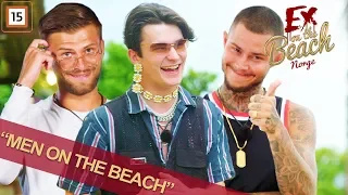 Ex on the Beach | Adrian Sellevoll sjekker inn, til Mario og Pierres fortvilelse | discovery+
