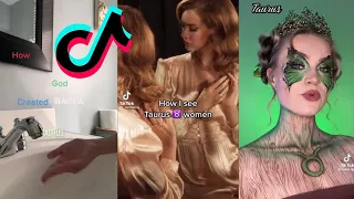 Taurus Zodiac Signs TikTok Compilation 💕Part 1💕 | Taurus ♉ Edition