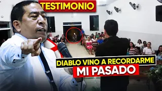 El Diablo me recordó el Pasado ¡Ahora Soy un Adorador! 👈 /Jorge Elías Simanca / Predica Cristiana