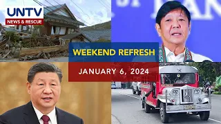 UNTV: IAB Weekend Refresh  |   January 6, 2024