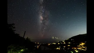 Spectacular Timelapse Captures Milky Way Above Virgin Islands