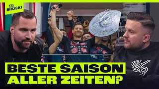 Leverkusen ist MEISTER 🏆 BESTE SAISON aller Zeiten? 😱 | At Broski - Die Sport Show