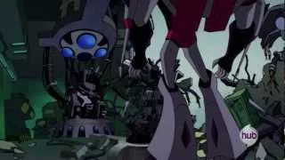 Transformers Animated Episode 15 Megatron Rising Part 1 HD