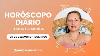 Horóscopo do Dia de Hoje - Domingo 05/12/2021 | Todos os signos | Responsabilize-se