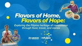 World Refugee Day 2021: Flavors of Home, Flavors of Hope