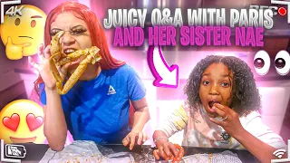 JUICY Q&A WITH MY SISTER NAE