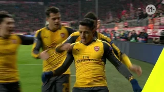 Champions League 15.02.2017 / Strange penalty for Arsenal!