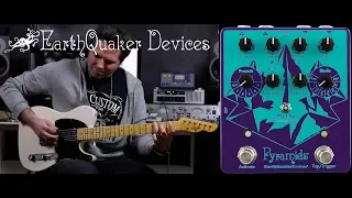Earthquaker Devices pyramids stereo flanging demo by martial allart