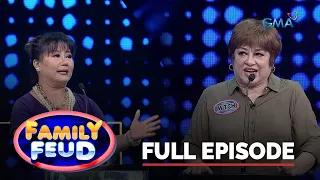 Family Feud Philippines: Four The Win vs. Valdes Family | FULL EPISODE