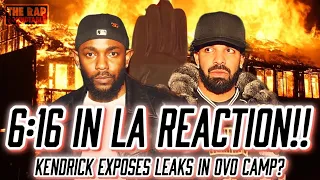 Kendrick Lamar 616 In LA RAISES QUESTIONS!! | Did He Expose Drake And OVO?