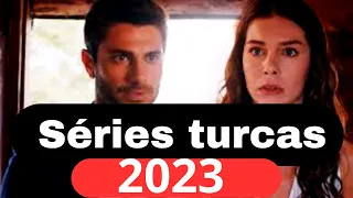 3 séries turcas em português 2023!!!