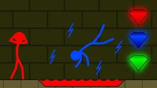 Rad and Blue Stickman Animation Part-1