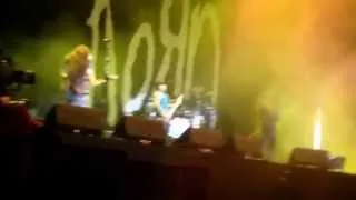 Korn - Love & Meth Monster of Rock 2013