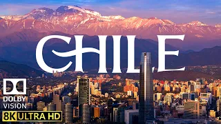 [ HLG ] Chile 8K HDR 120fps Dolby Vision