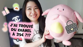 #HAUL 🛍️ de mon voyage en Corée 🌸 et au Japon 🎏  | J'ai trouvé des VRAIS articles Chanel à 35€ 🙈