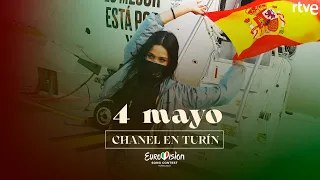 Primer día de EUROVISIÓN: CHANEL llega a TURÍN | Eurovisión 2022