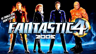 10 Things You Didn't Know About Fantastic 4 (2005)