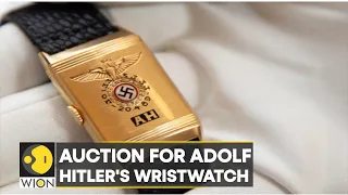 Auction for Adolf Hitler's wristwatch: Hitler's gold Andreas Huber watch on sale | English News
