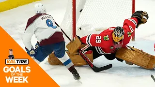 What A Finish By Forsberg & Absolute Filth From Cale Makar | NHL Goals Of The Week