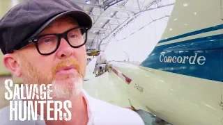 Drew Buys A Rare Piece Of Concorde Memorabilia | Salvage Hunters