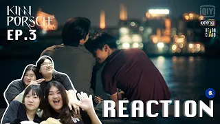 Reaction KinnPorsche la Forte EP. 3 | เกิดความหวั่นไหวในใจบักคินน์ #แบบว่ามารีแอค