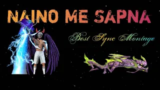 Naino Me Sapna Sapno Me Sajna || Free Fire Montage || Hindi Song Montage