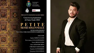 Domine Deus “Petite Messe Solenelle” (G. Rossini) Oronzo D’urso