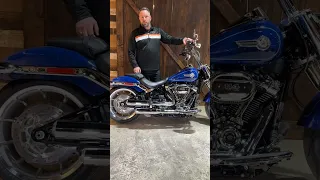 Custom 2023 Harley-Davidson Fat Boy 114ci Build