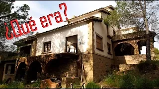 UN LUGAR ABANDONADO CON MUCHAS HISTORIAS, ¿Qué tenía que ser? - Lugares Abandonados y URBEX