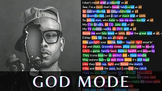 Royce Da 5'9 - God Mode | Lyrics, Rhymes Highlighted