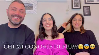 MAMMA VS PAPÀ CHI MI CONOSCE MEGLIO?👨‍👩‍👧😂🙈