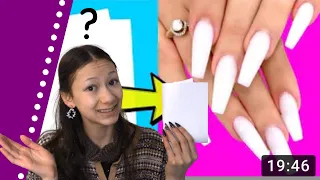 TRYING 16 AWESOME NAIL HACKS YOU WILL DEFINITELY LIKE by 5 Minute Crafts | The Polish Queen