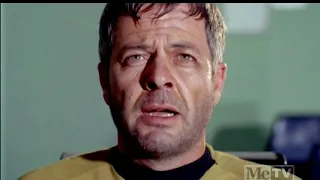 Star Trek   TOS   Commodore Decker Sacrifices Himself To The Doomsday Machine