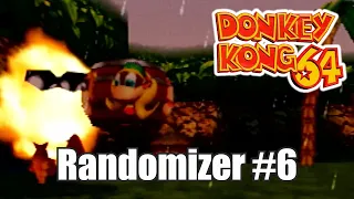 Donkey Kong 64 - Randomizer Async #6 in 2:14:20 [N64]