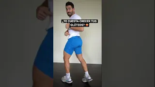 Sí quieres AUMENTAR GLÚTEOS haz esto 🍑