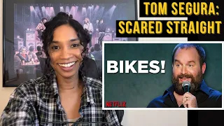 Tom Segura on Being Scared Straight/Bikes!