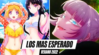 LOS 10 ANIMES MAS ESPERADOS DE LA TEMPORADA VERANO 2022 POR LOS JAPONESES