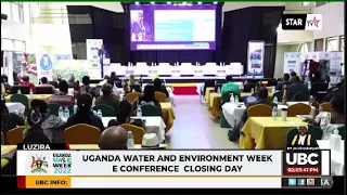 Uganda Water and Environment week E Conference closing day | March 27th, 2022