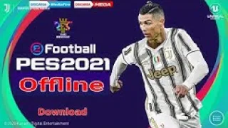 [Offline] PES 2021 Offline Android v5.0.0 Download | eFootball PES 2021 Offline Android APK+OBB